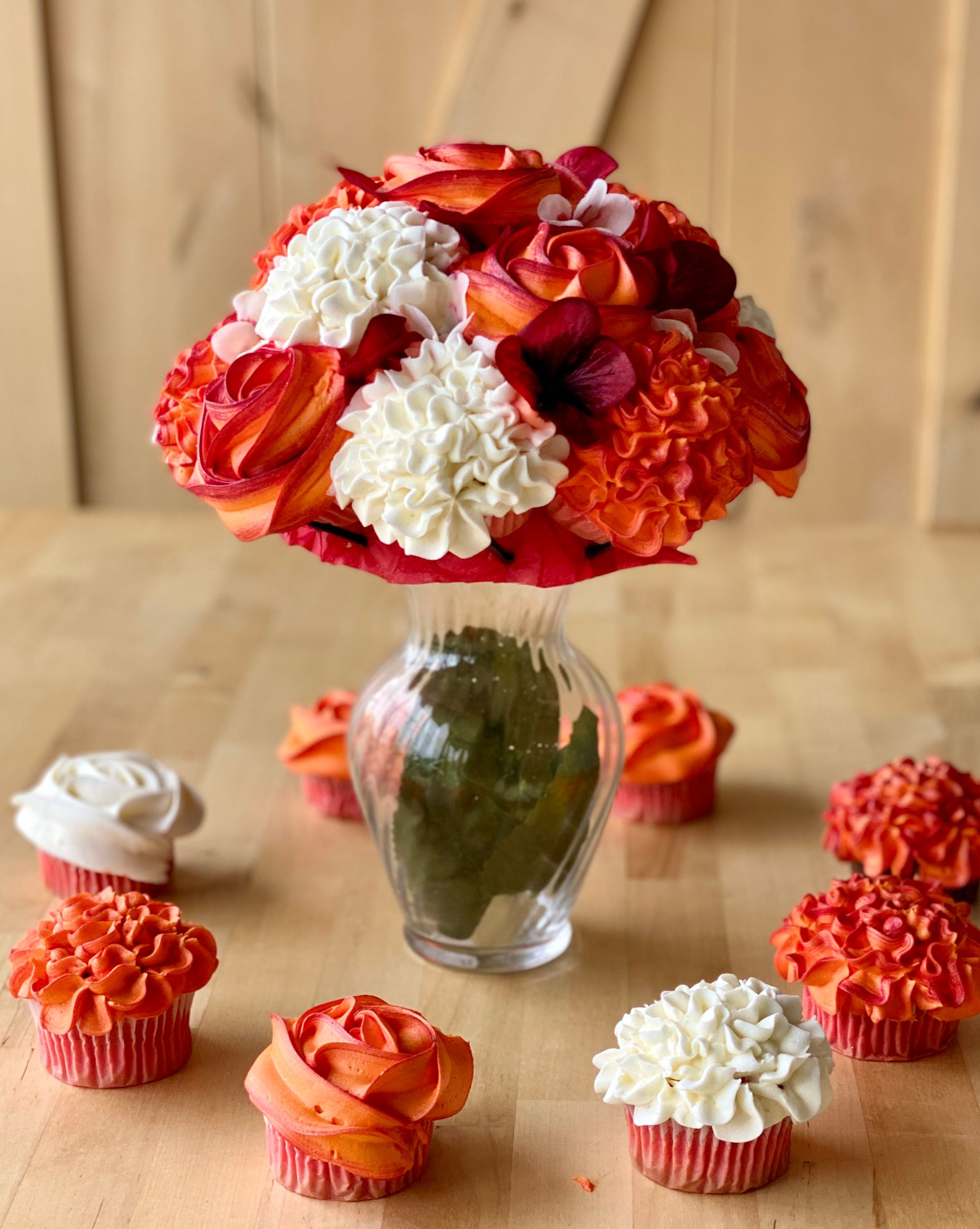 Baked Bouquet - Flower & Cupcake Bouquets for Delivery