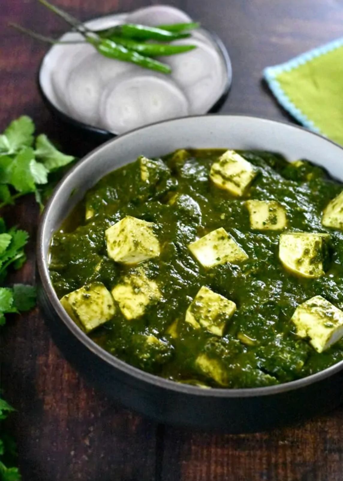 Mamakoo | Saag Paneer