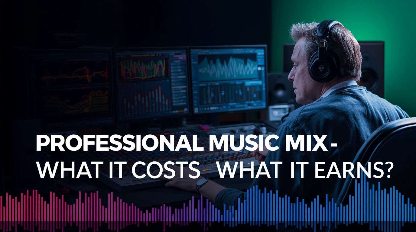 Professional Mix 2025: What It Costs vs. What It Earns (Real Data)