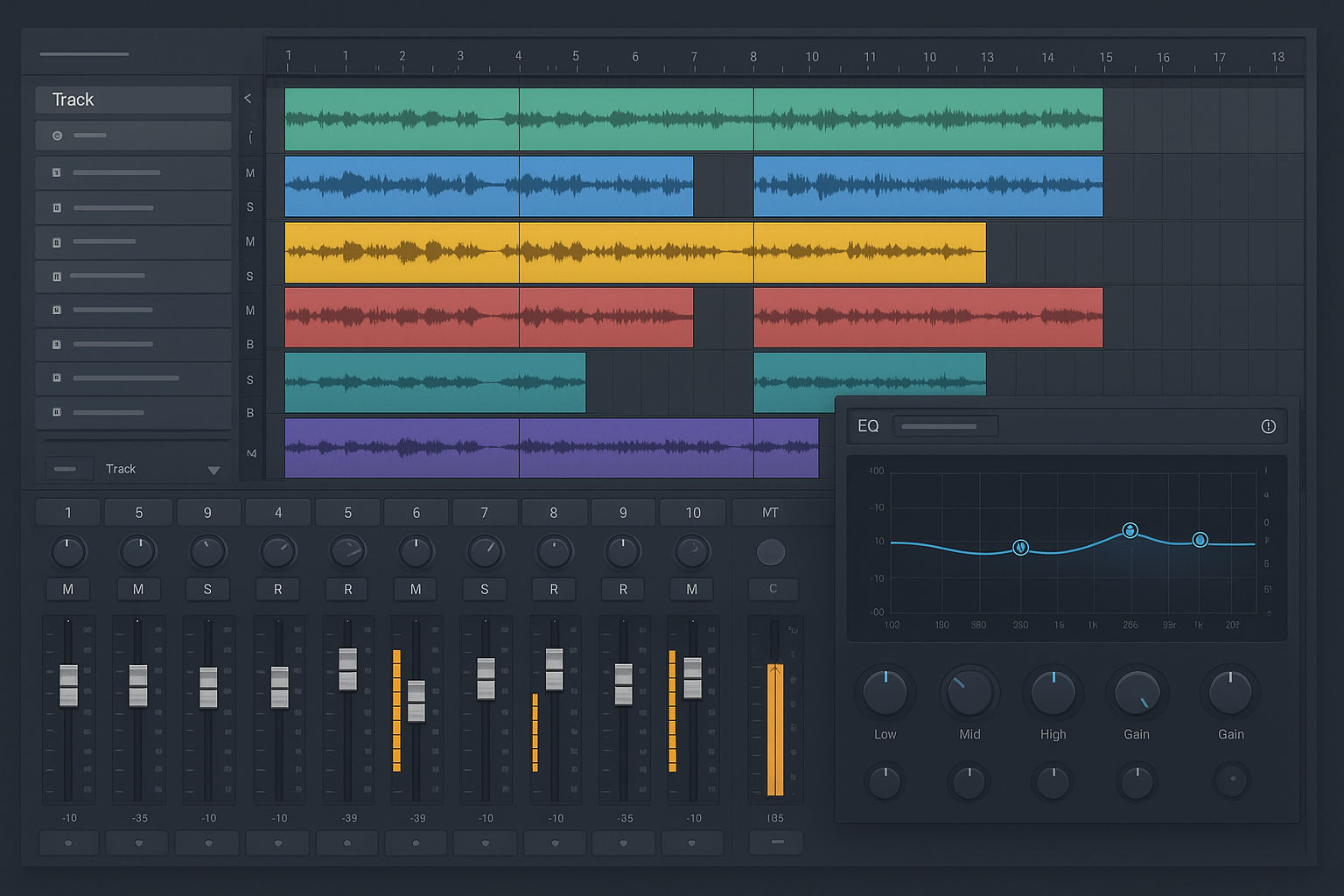 5 fastest DAWs for quick projects in 2025