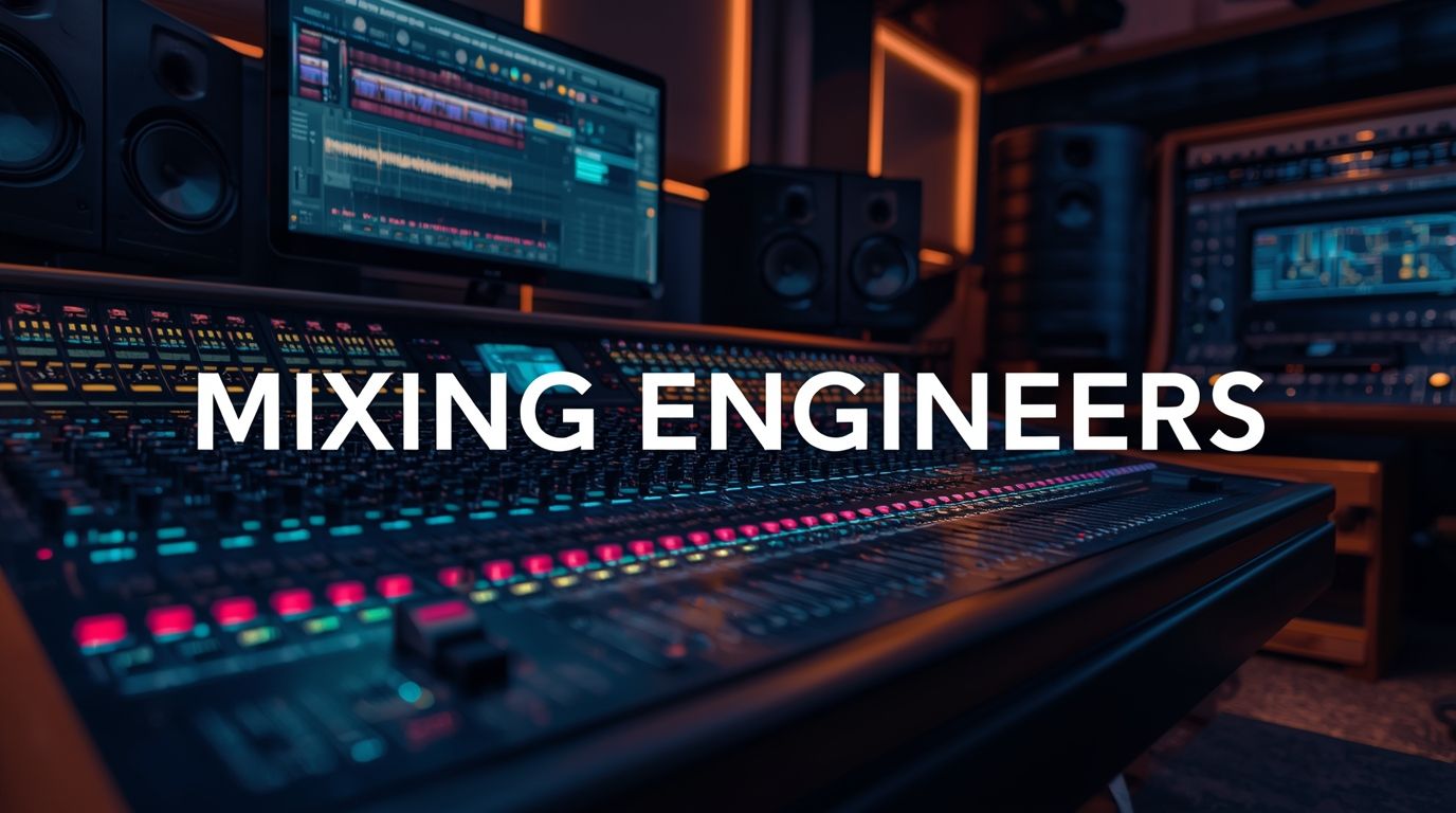 Mixing engineers 2025 guide: what they do, how much they charge, and how to pick the right engineer