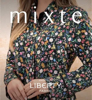 Made with Liberty fabric