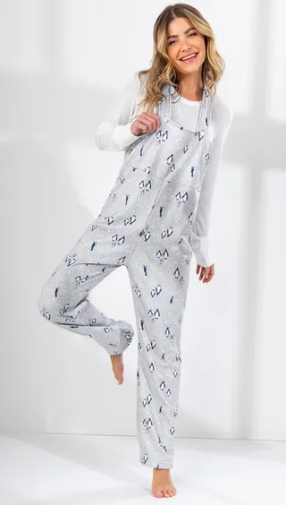 Pijamas feminino de microsoft