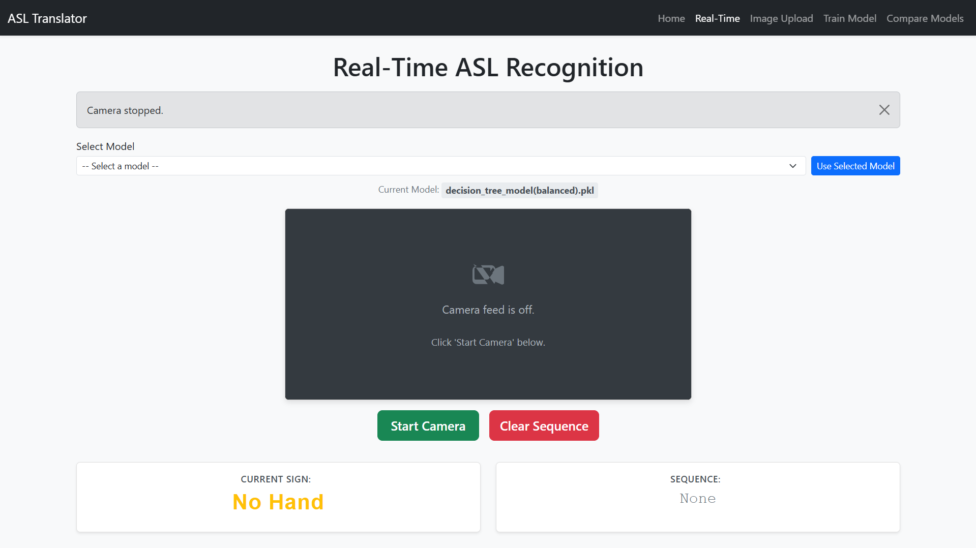 Real-Time Translation