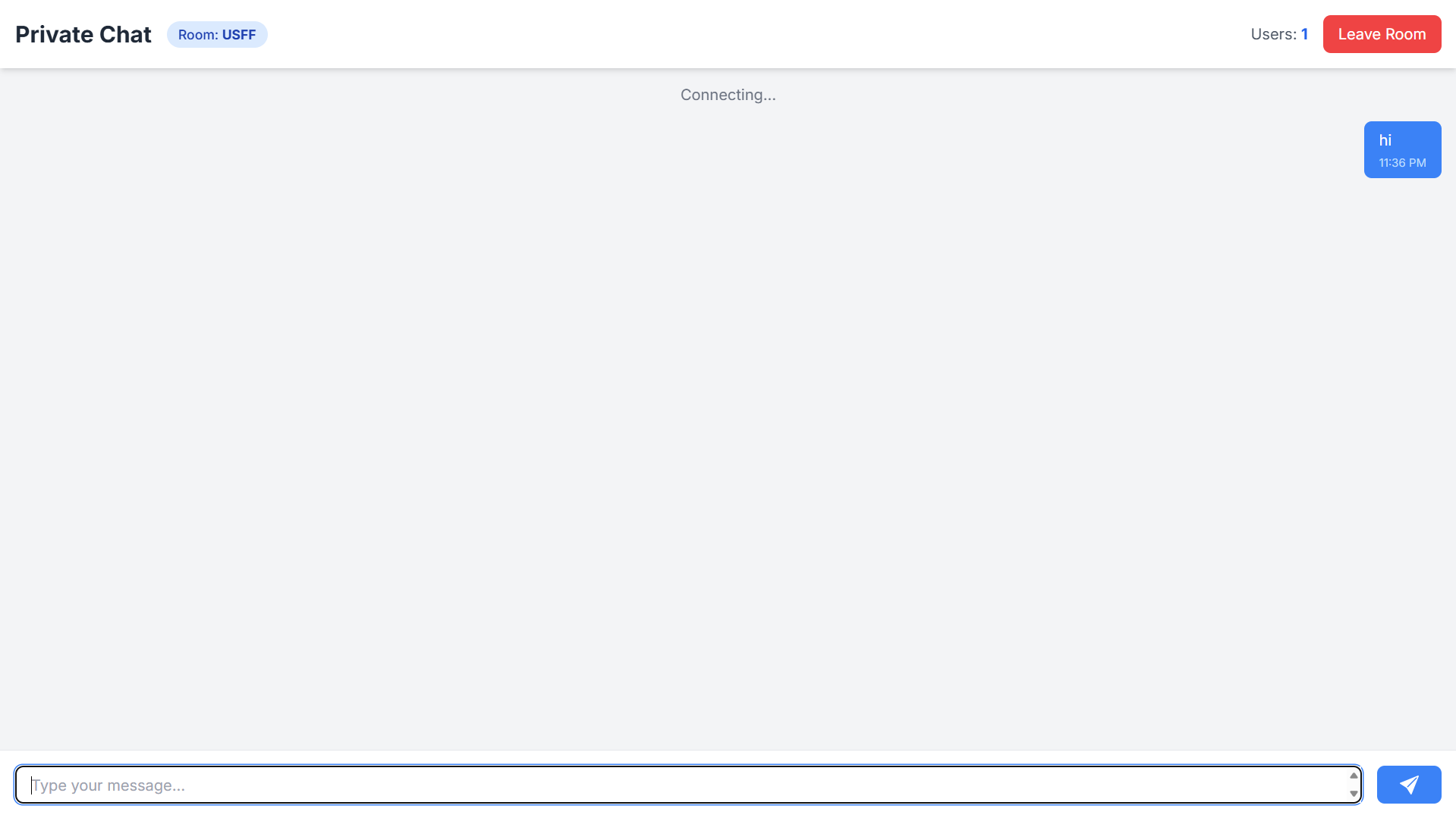 Chat Private