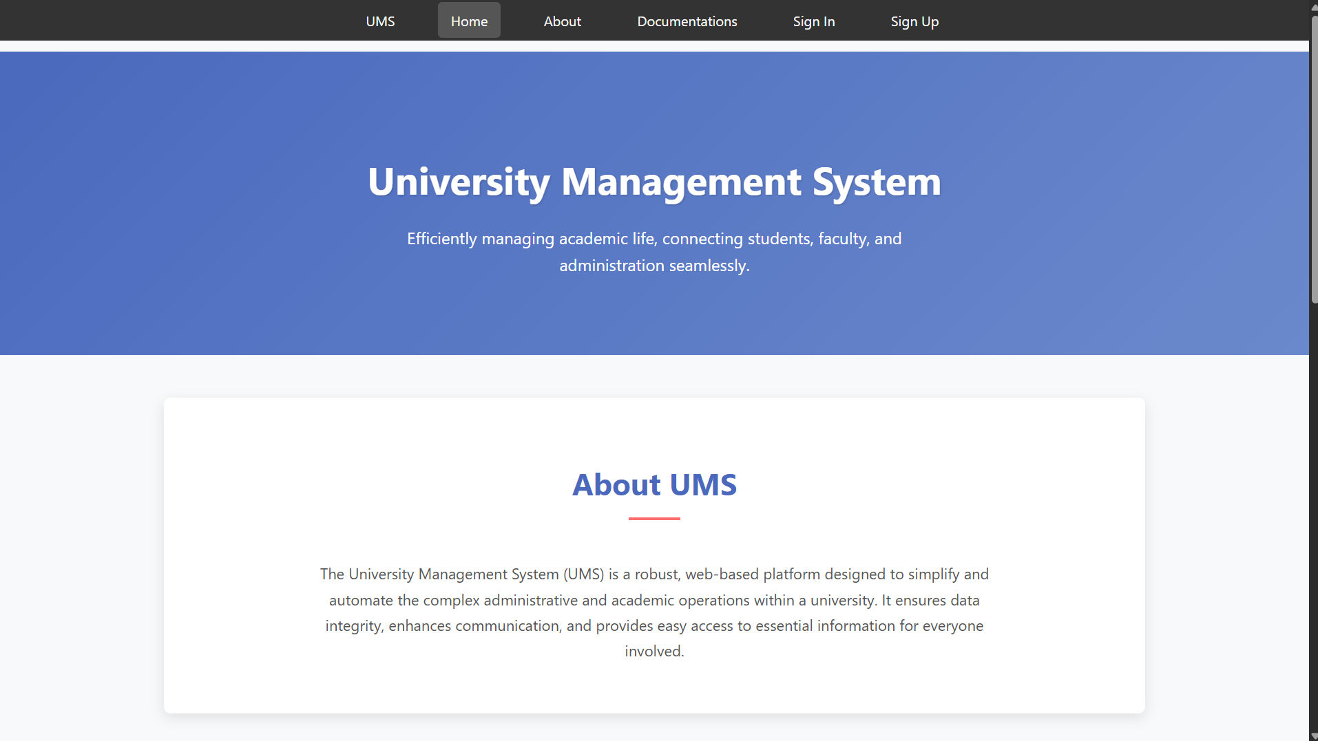 Home Page