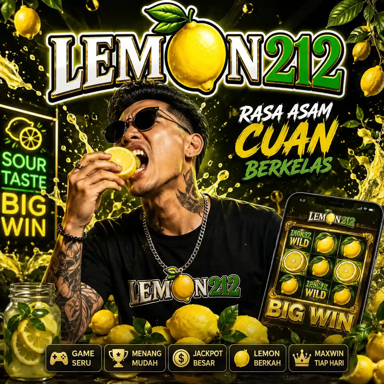 LEMON212 - Link Situs Layanan Resmi Game Online & TOTO Terpercaya