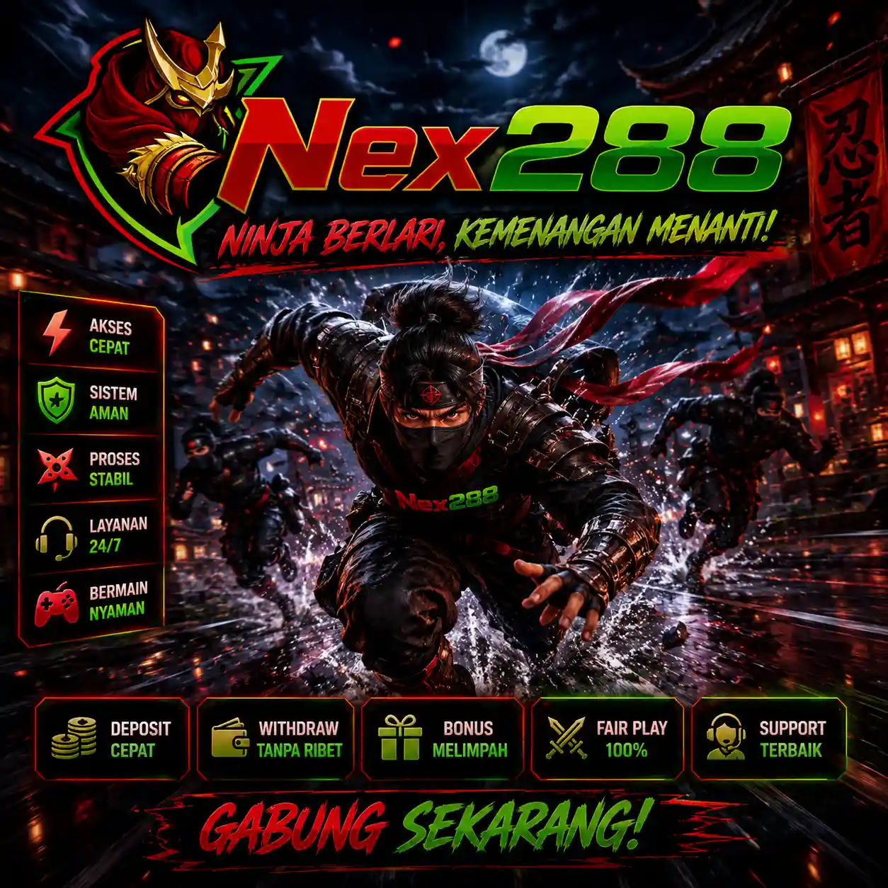 NEX288: Link Alternatif Masuk Hiburan Online Terkenal Easy Win