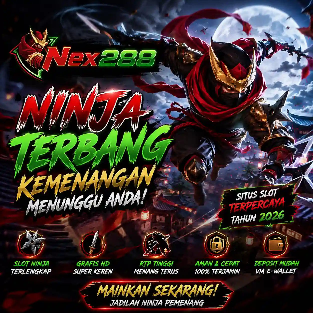 NEX288 - Situs Game Online Dengan Tingkat Kemenangan Tinggi Maxwin