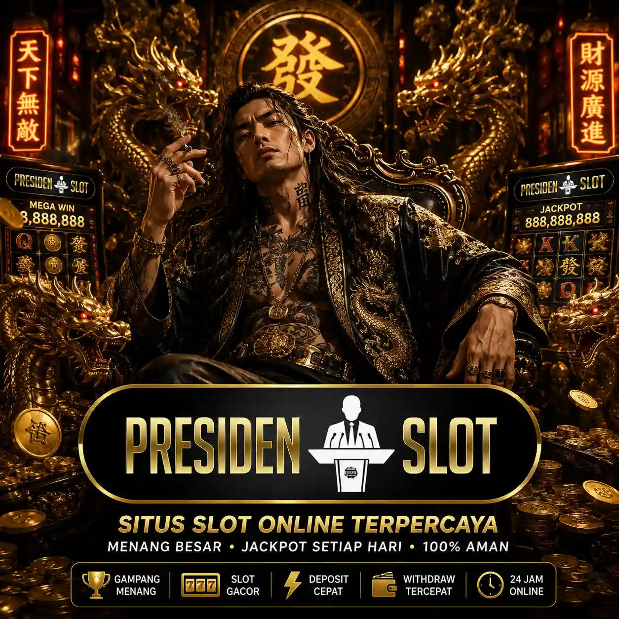 PRESIDENSLOT 
