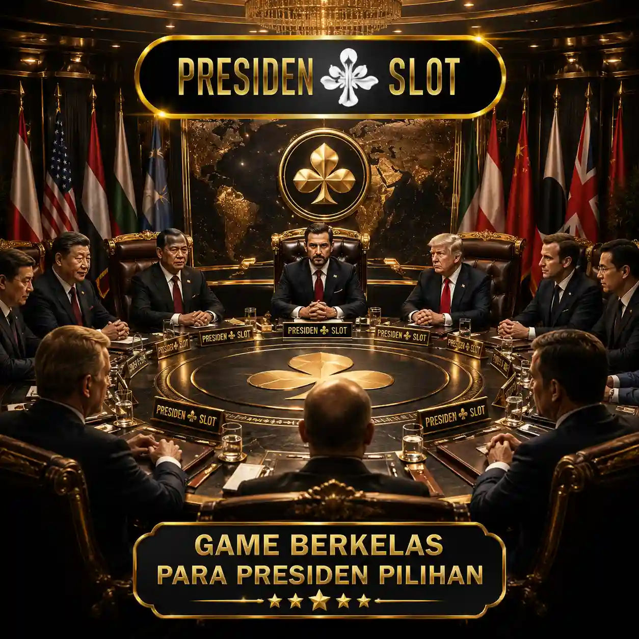 PRESIDENSLOT 