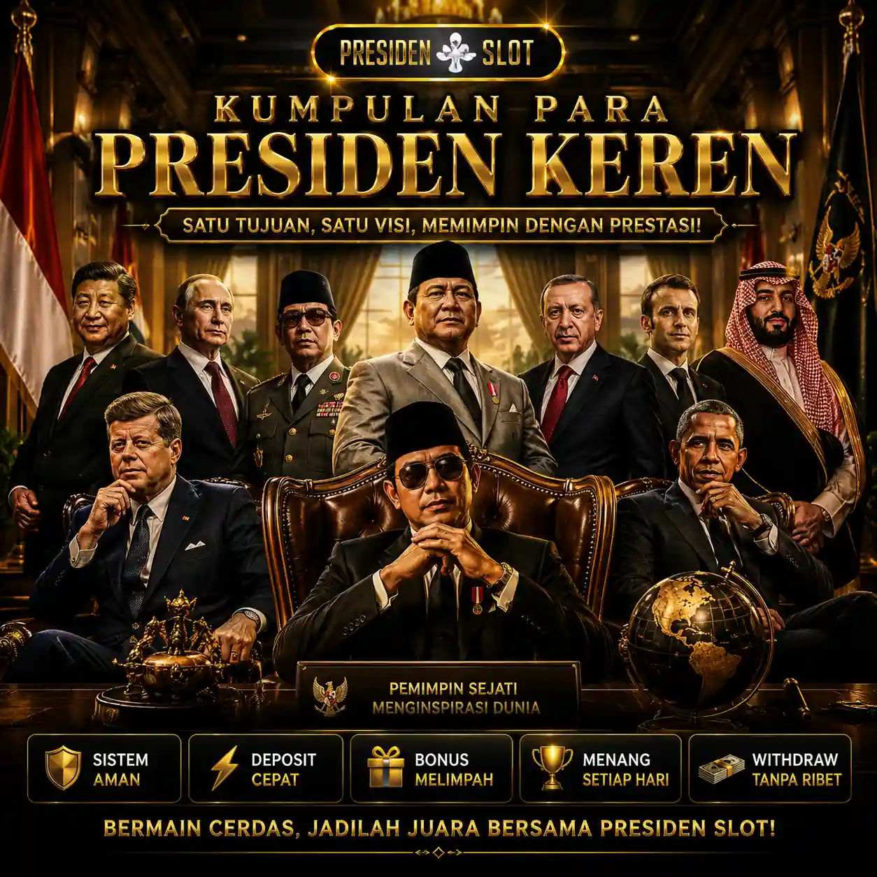 PRESIDENSLOT 