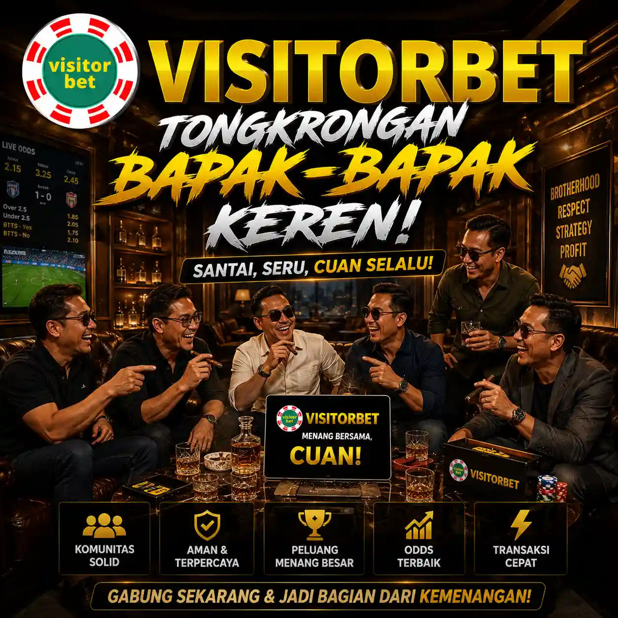 VISITORBET: Link Alternatif Masuk Hiburan Online Terkenal Easy Win