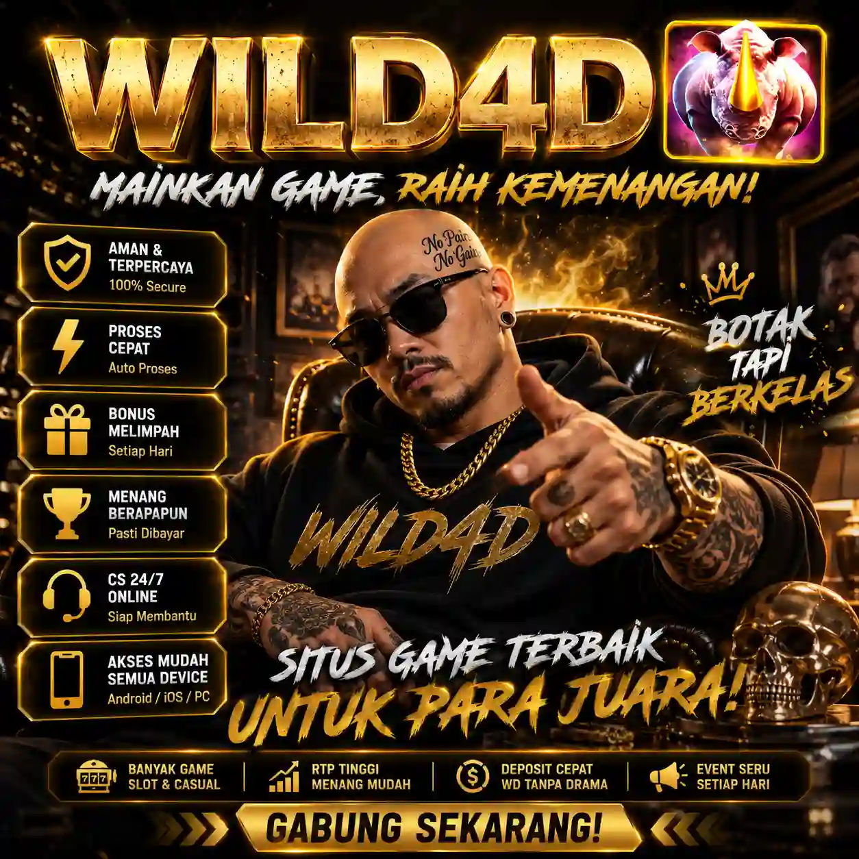 WILD4D