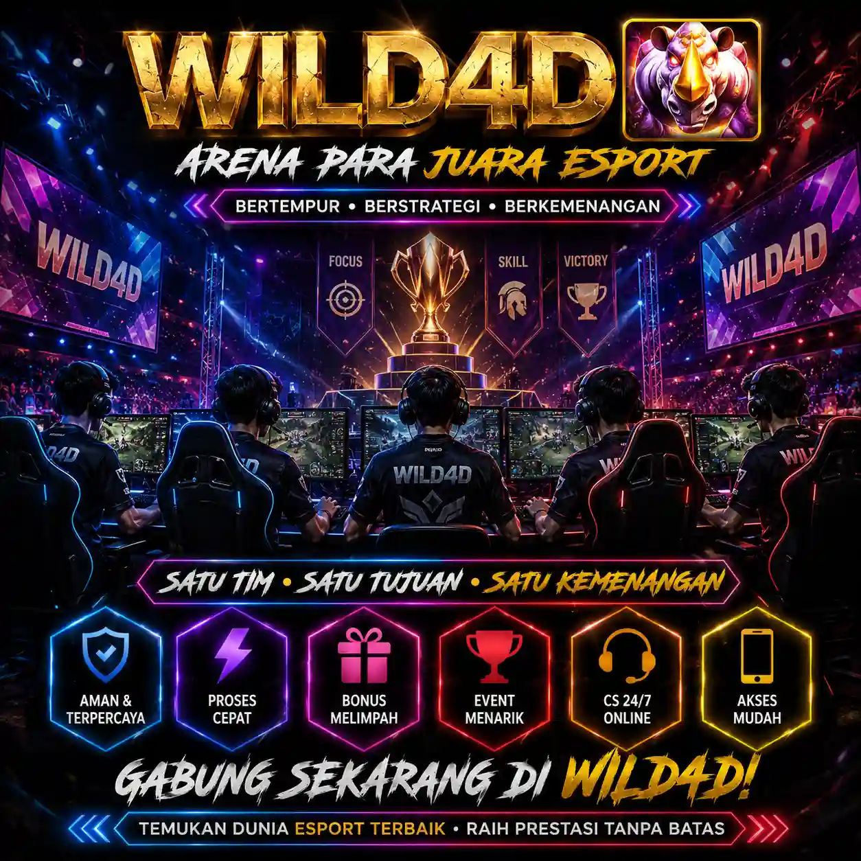 WILD4D