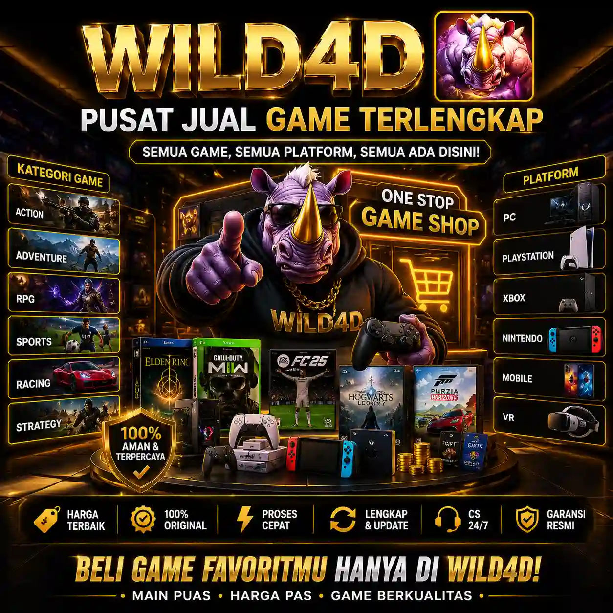  WILD4D