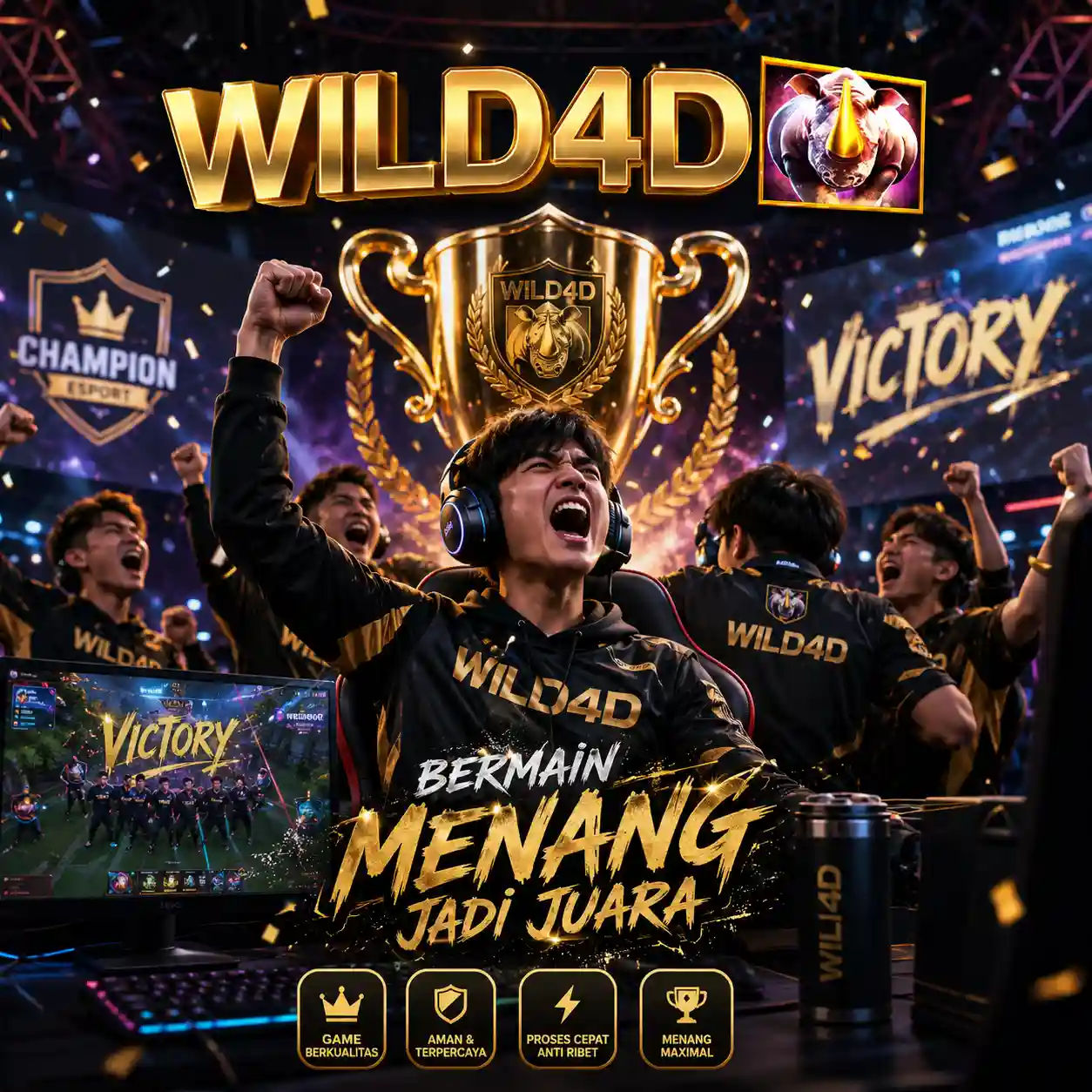 WILD4D 