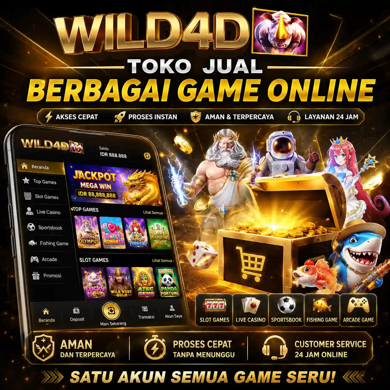 WILD4D