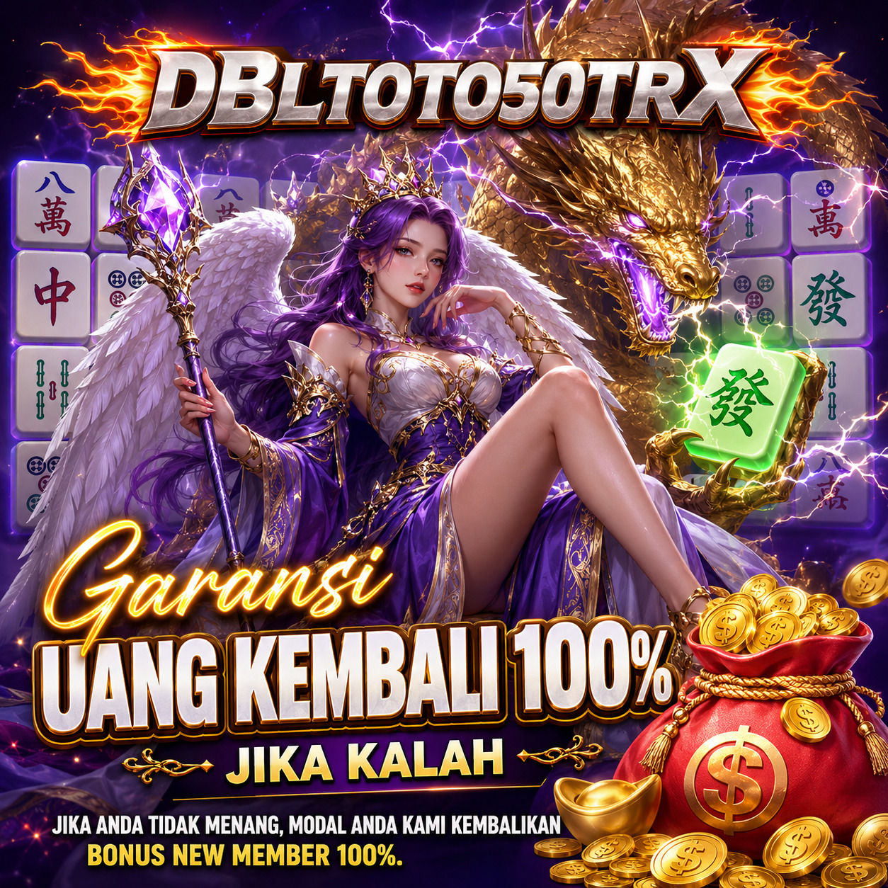 Banner DBLTOTO50TRX