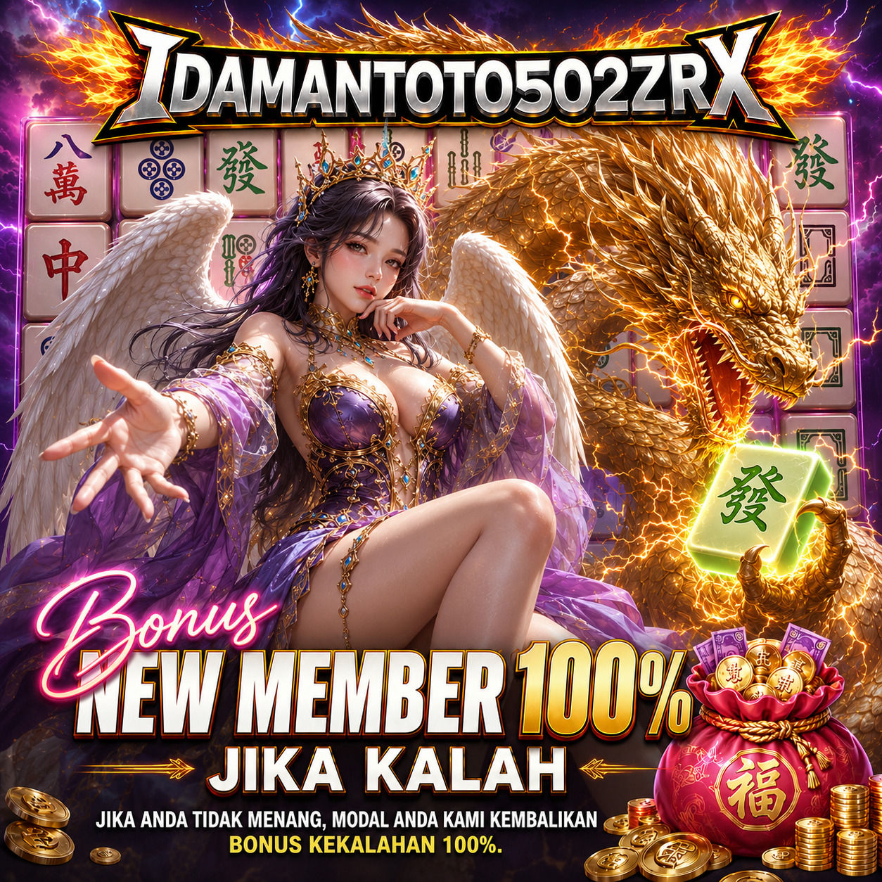 Banner IDAMANTOTO502TRX