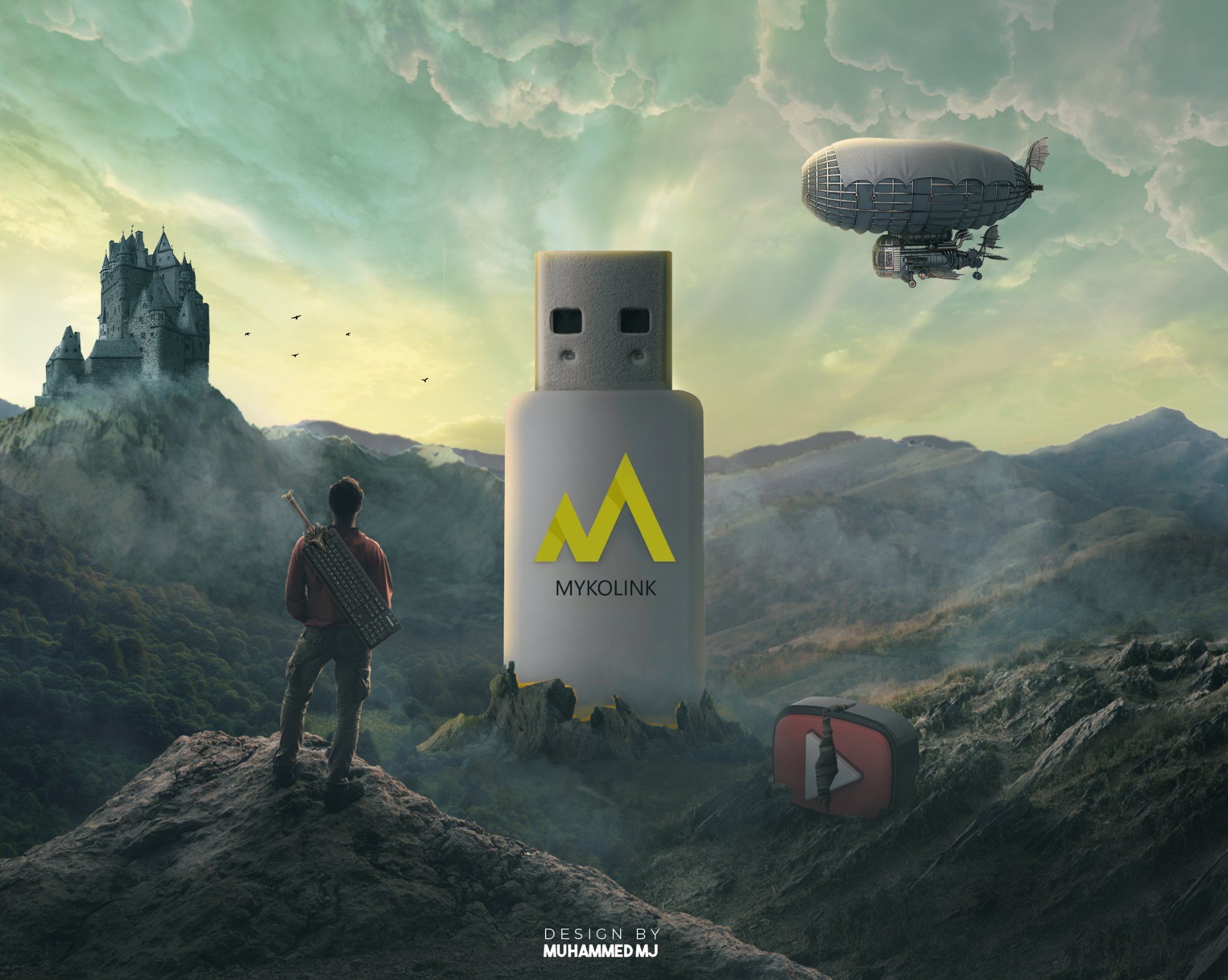 Mykolink Social media Design