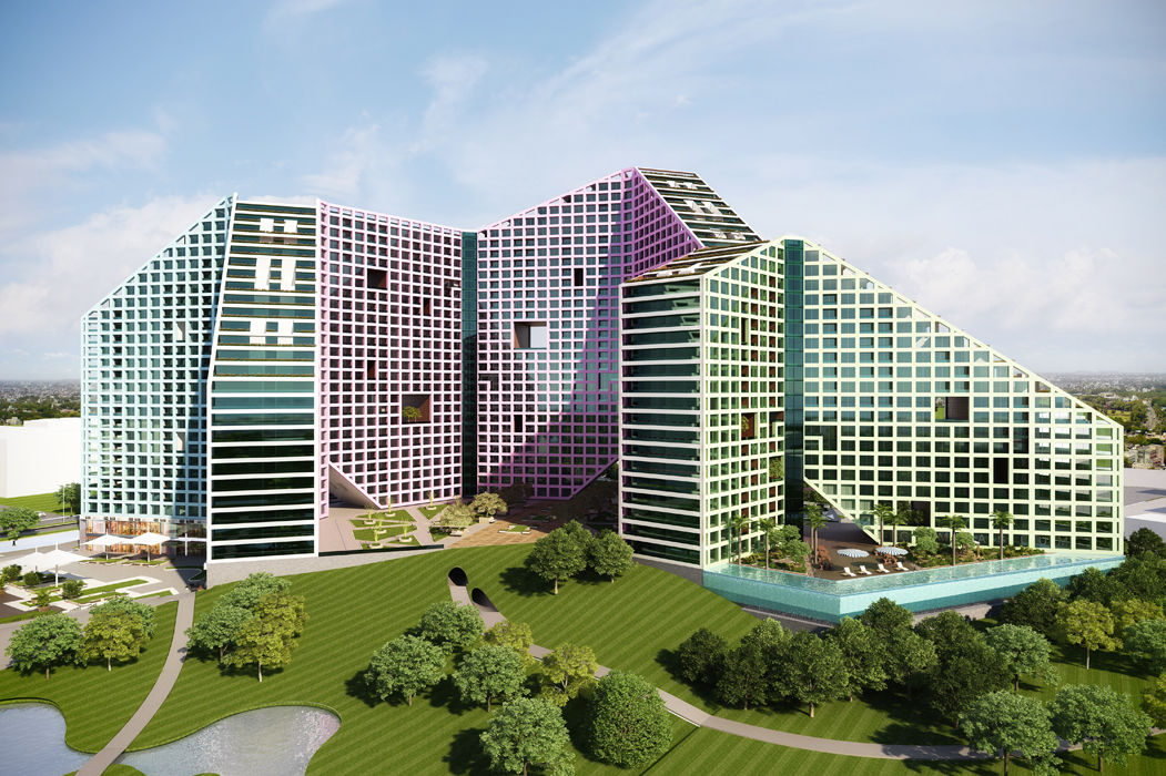 Amanora Future Tower