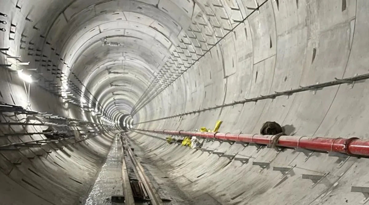 Pune Metro Tunnel
