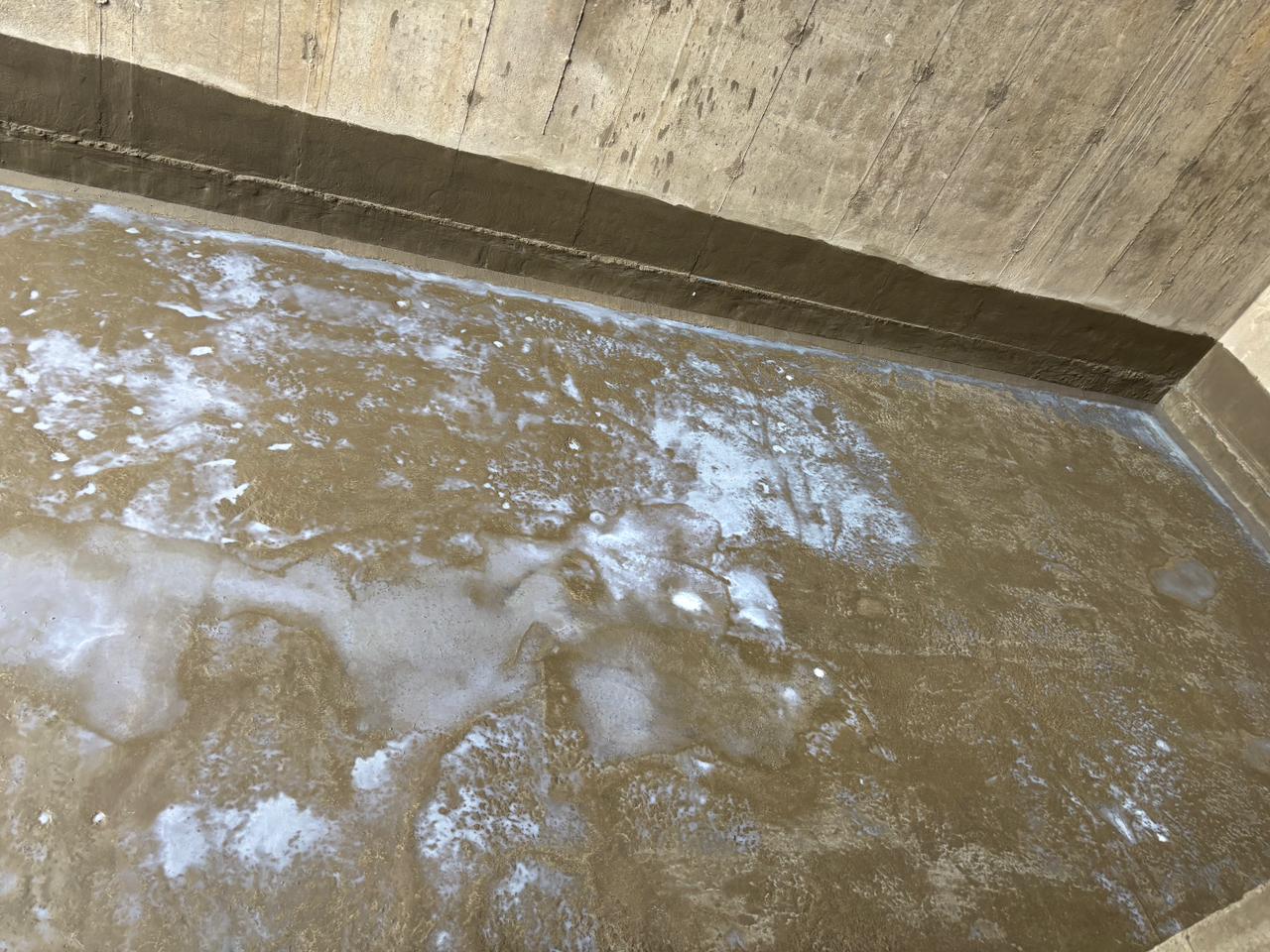 Cementitious Coating