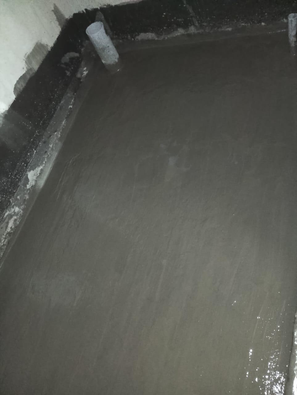 Protection Screed