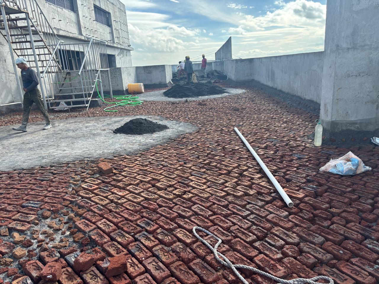 Brickbat Coba Finishing