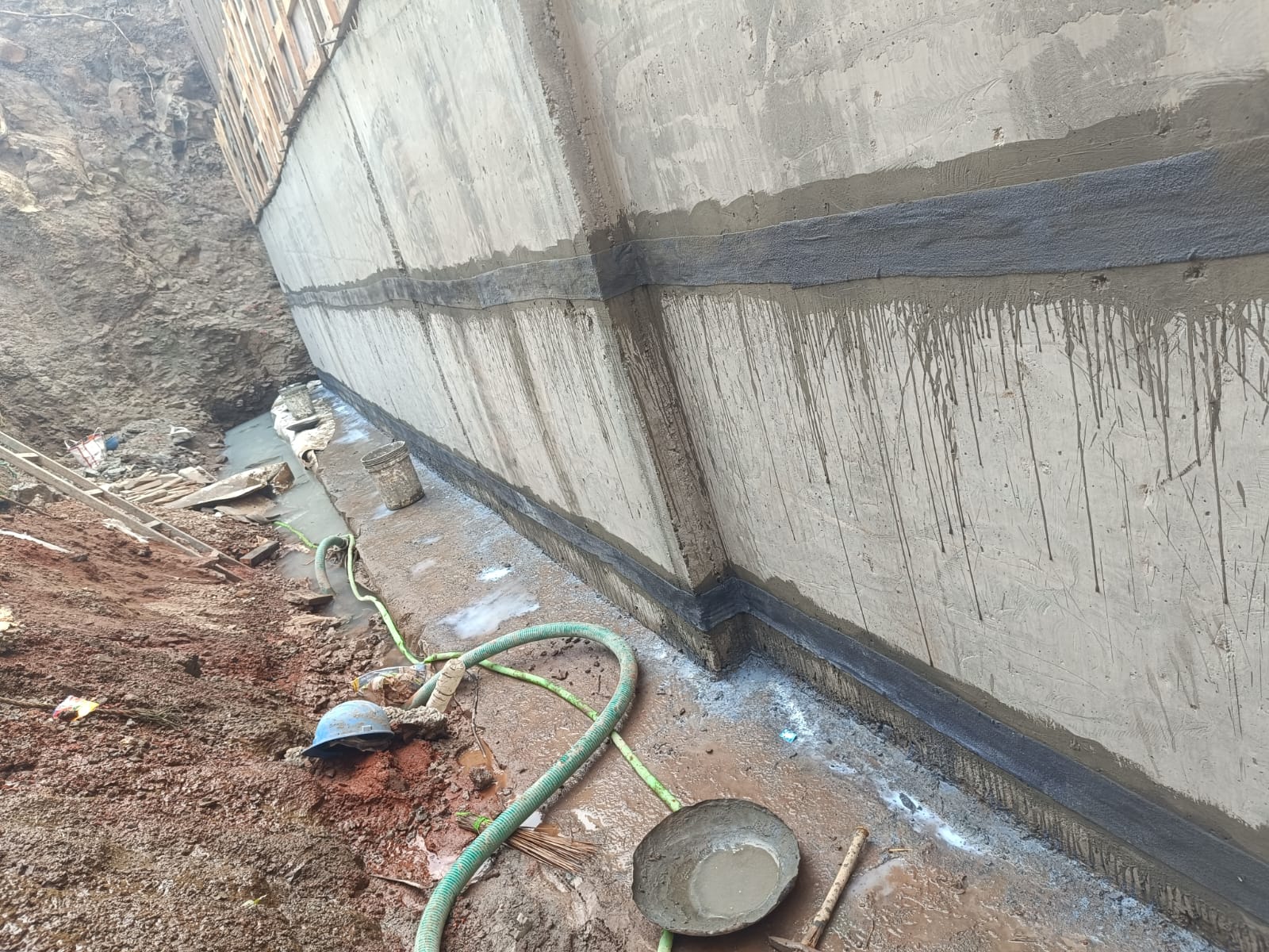 Construction Joint Treatment