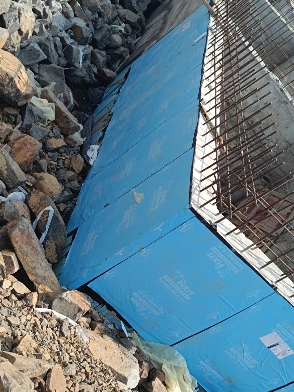 Bituminous Membrane Application