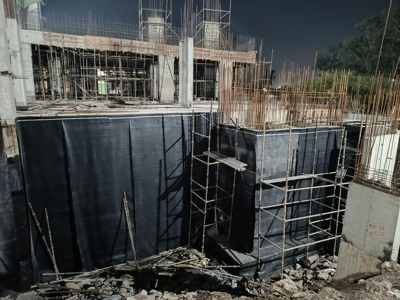 Protection Board & Termination