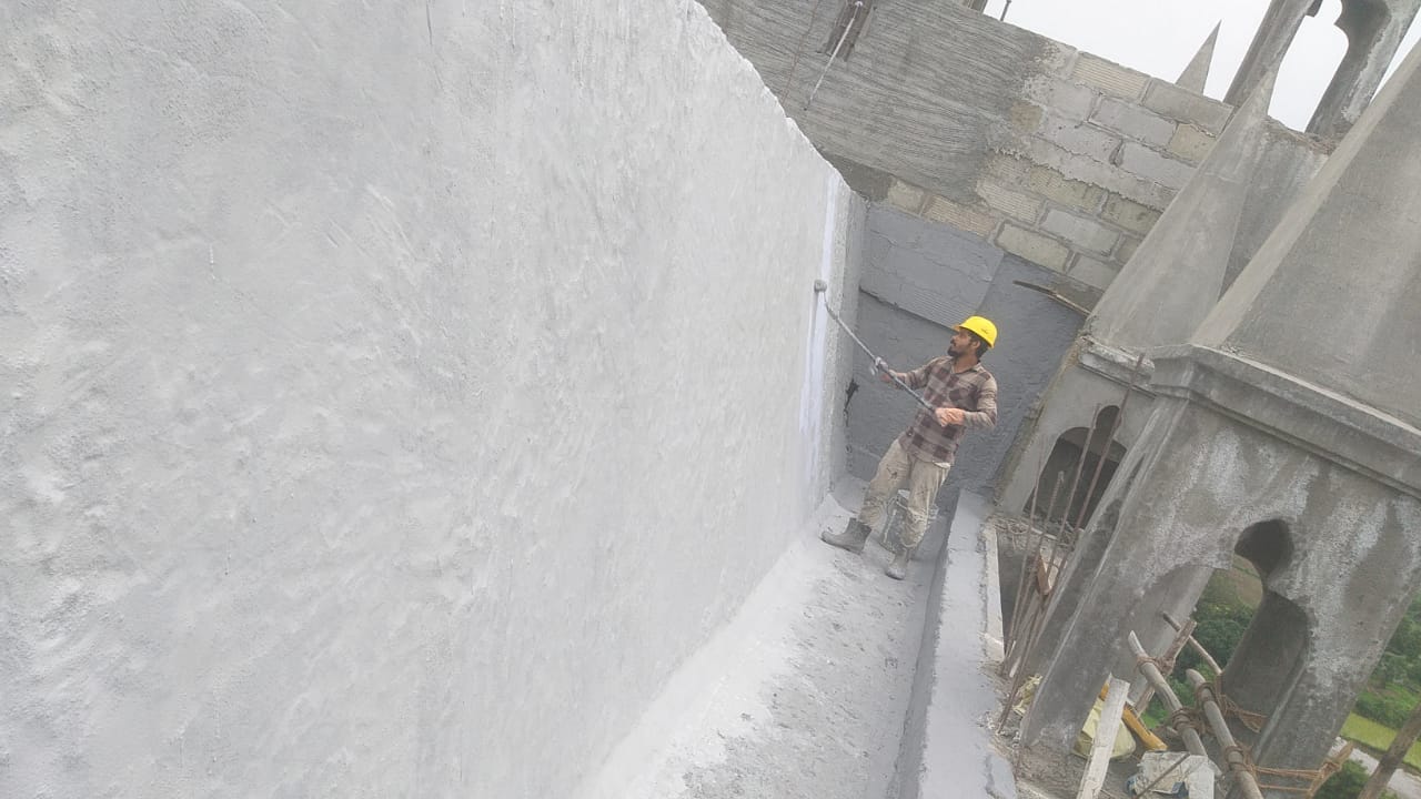 Terrace Waterproofing 3