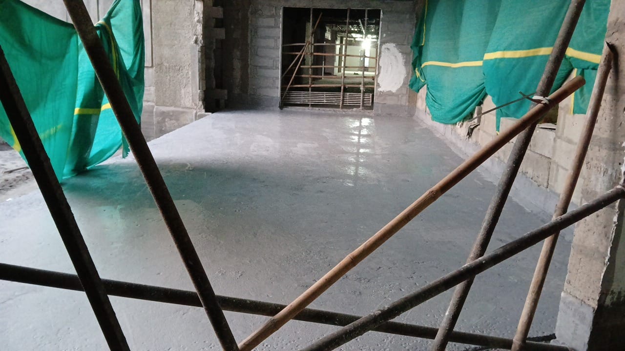 Terrace Waterproofing 4