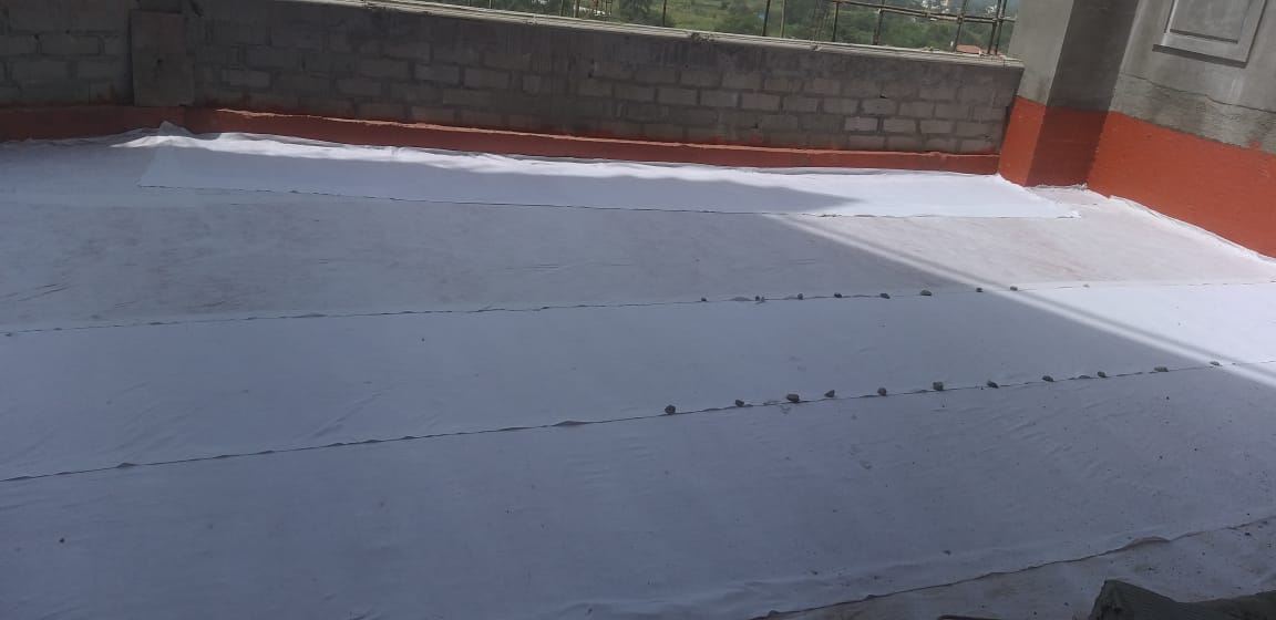 Podium Waterproofing 2