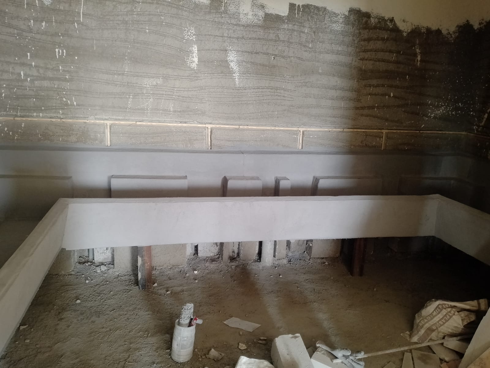 Podium Waterproofing 3