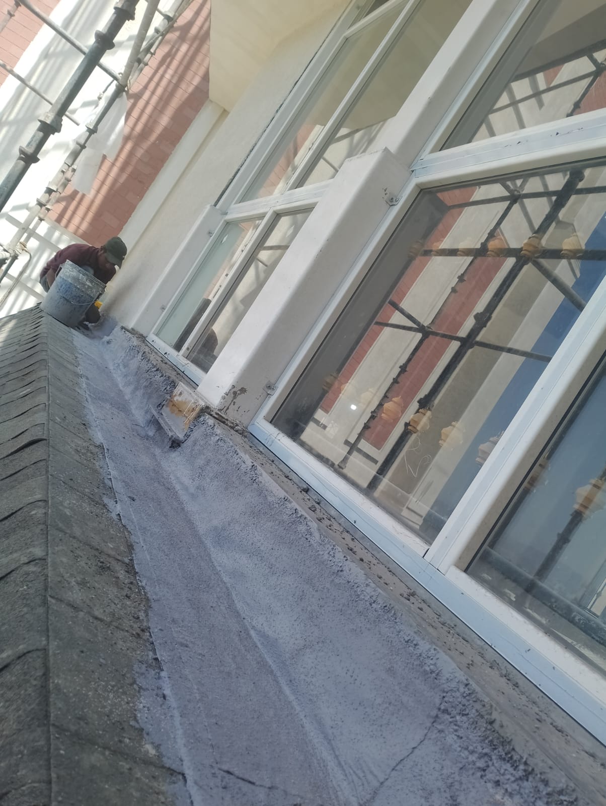Podium Waterproofing 4