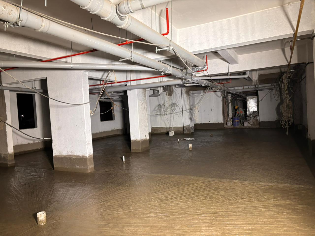 Podium Waterproofing 6