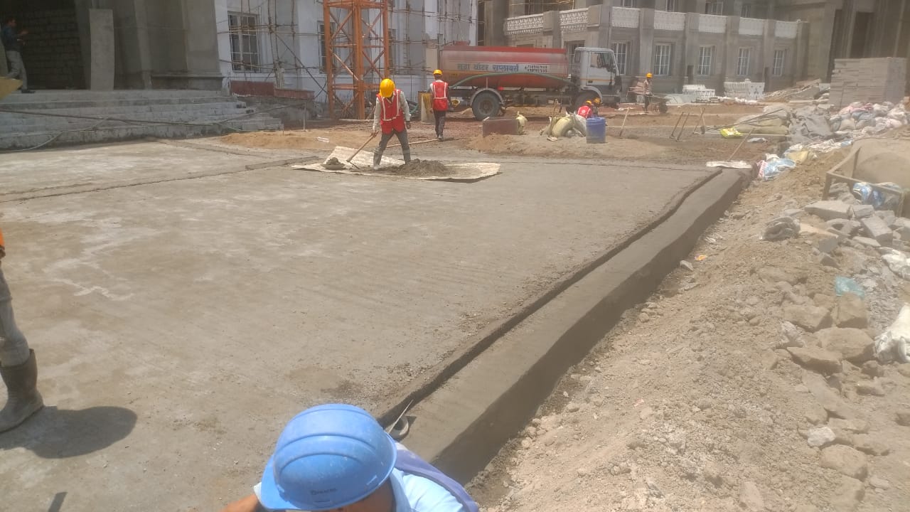 Podium Waterproofing 7