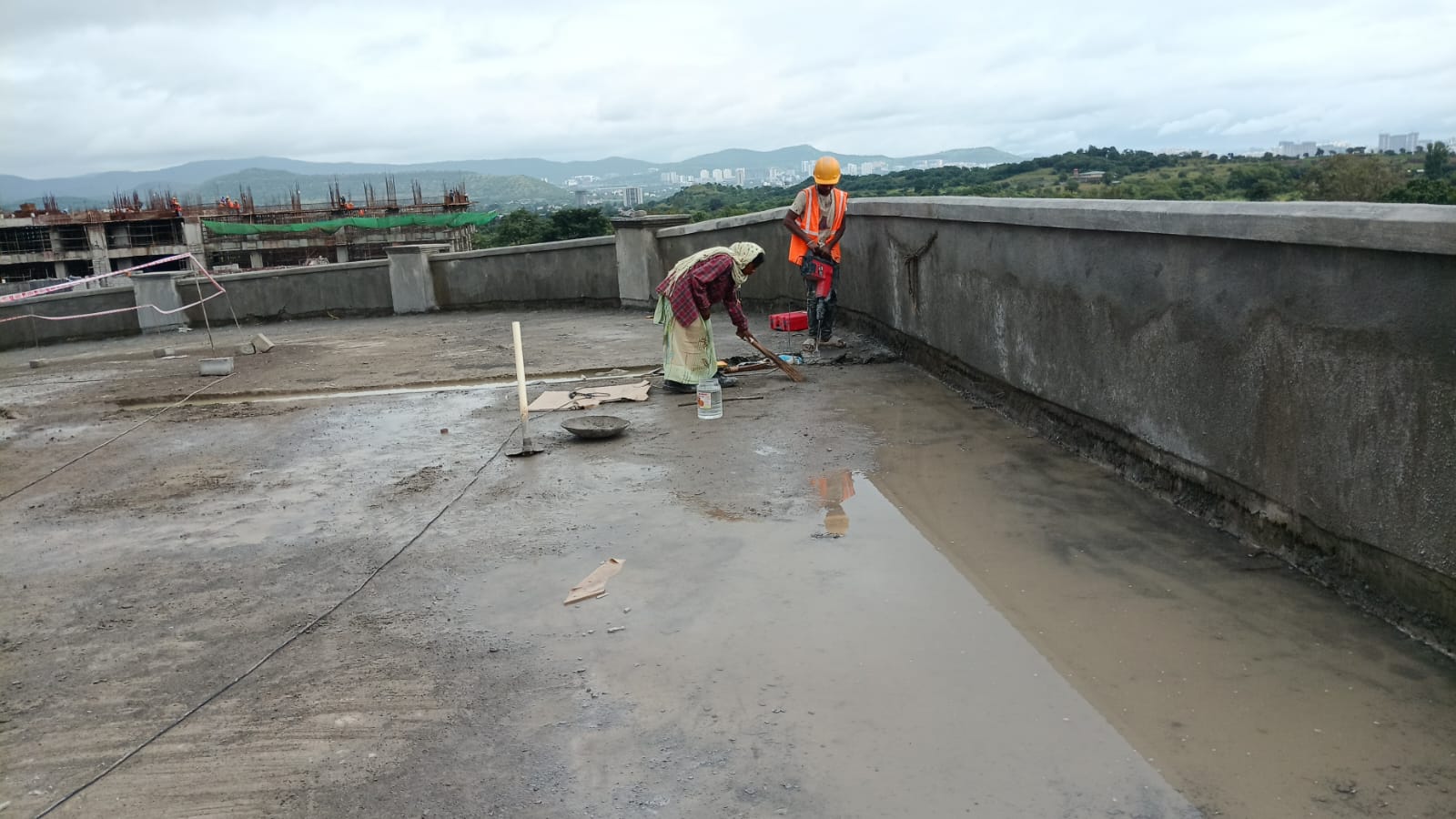 Ramp Surface Preparation 2