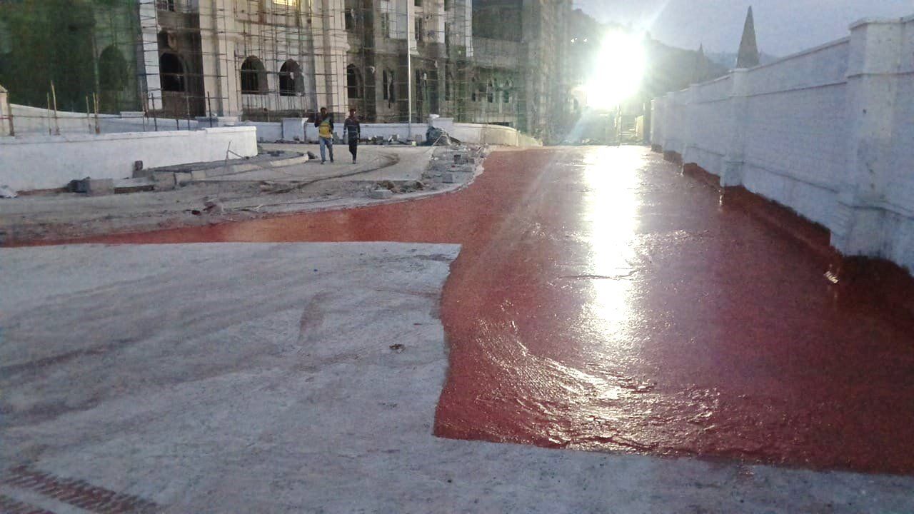 Ramp Chemical Coat 1