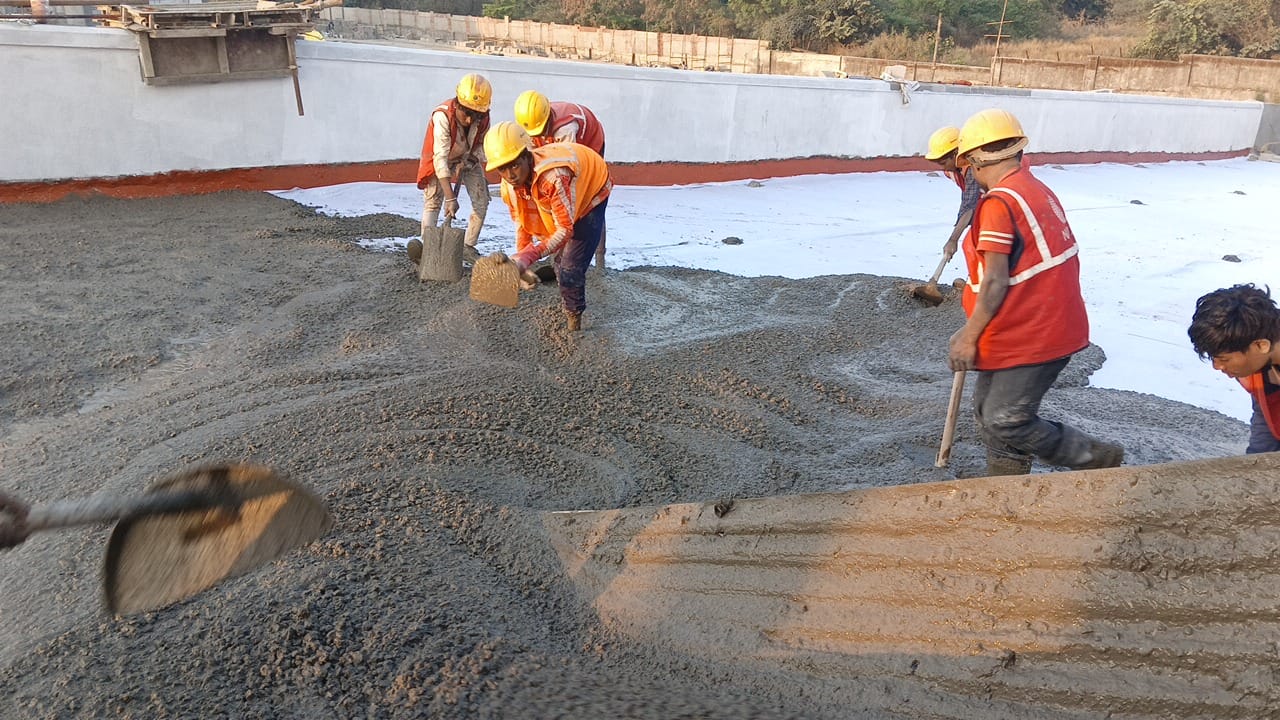 Ramp Final Screed 1