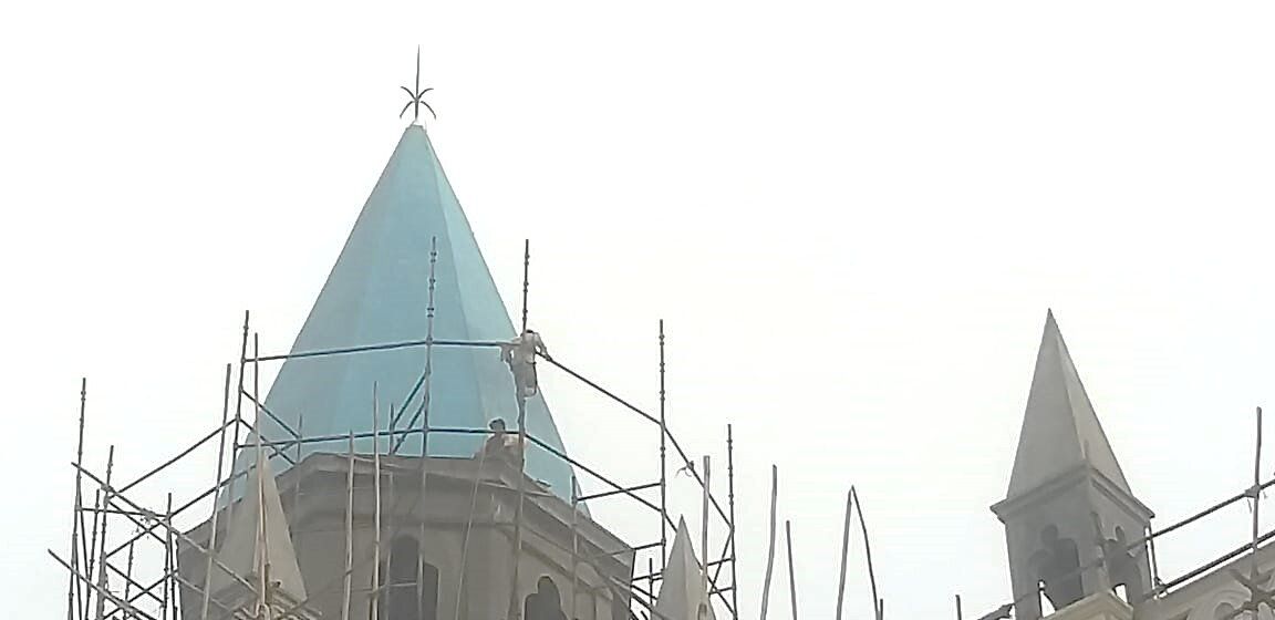 Dome Final Finishing 2