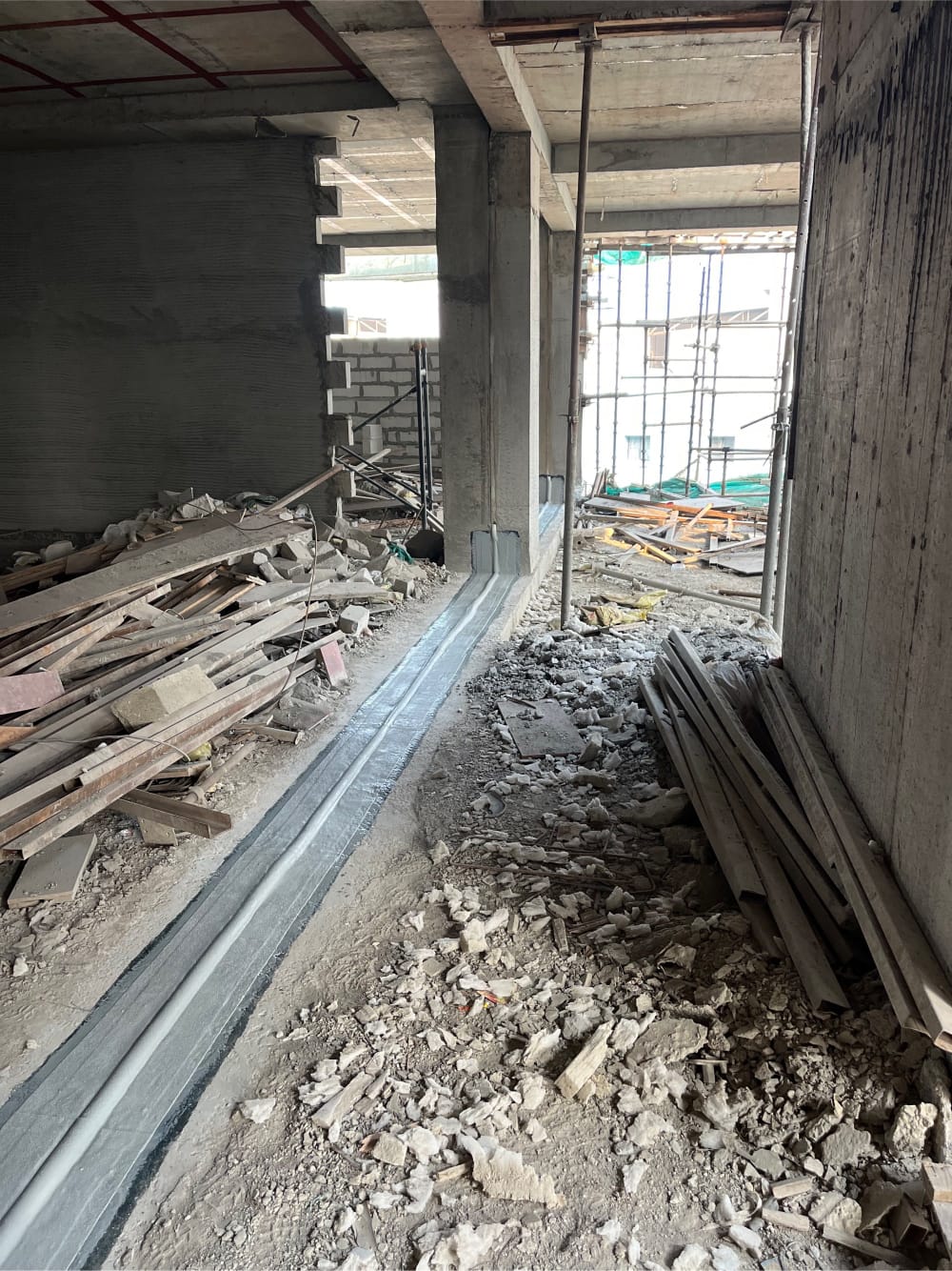 Expansion Joint Treatment 2