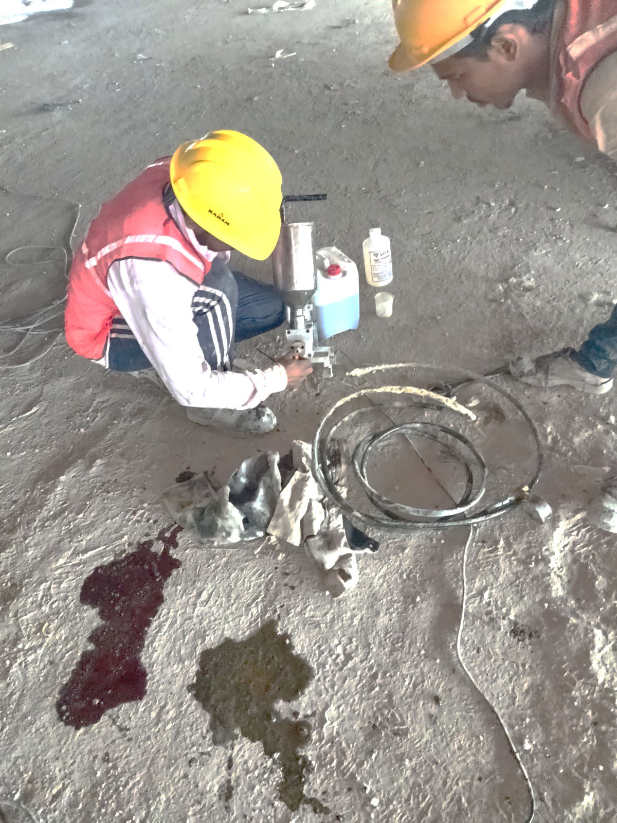 Chemical Grouting 1