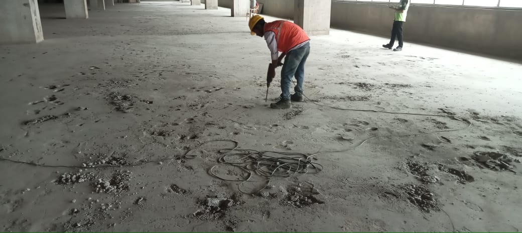 Floor Preparation 1