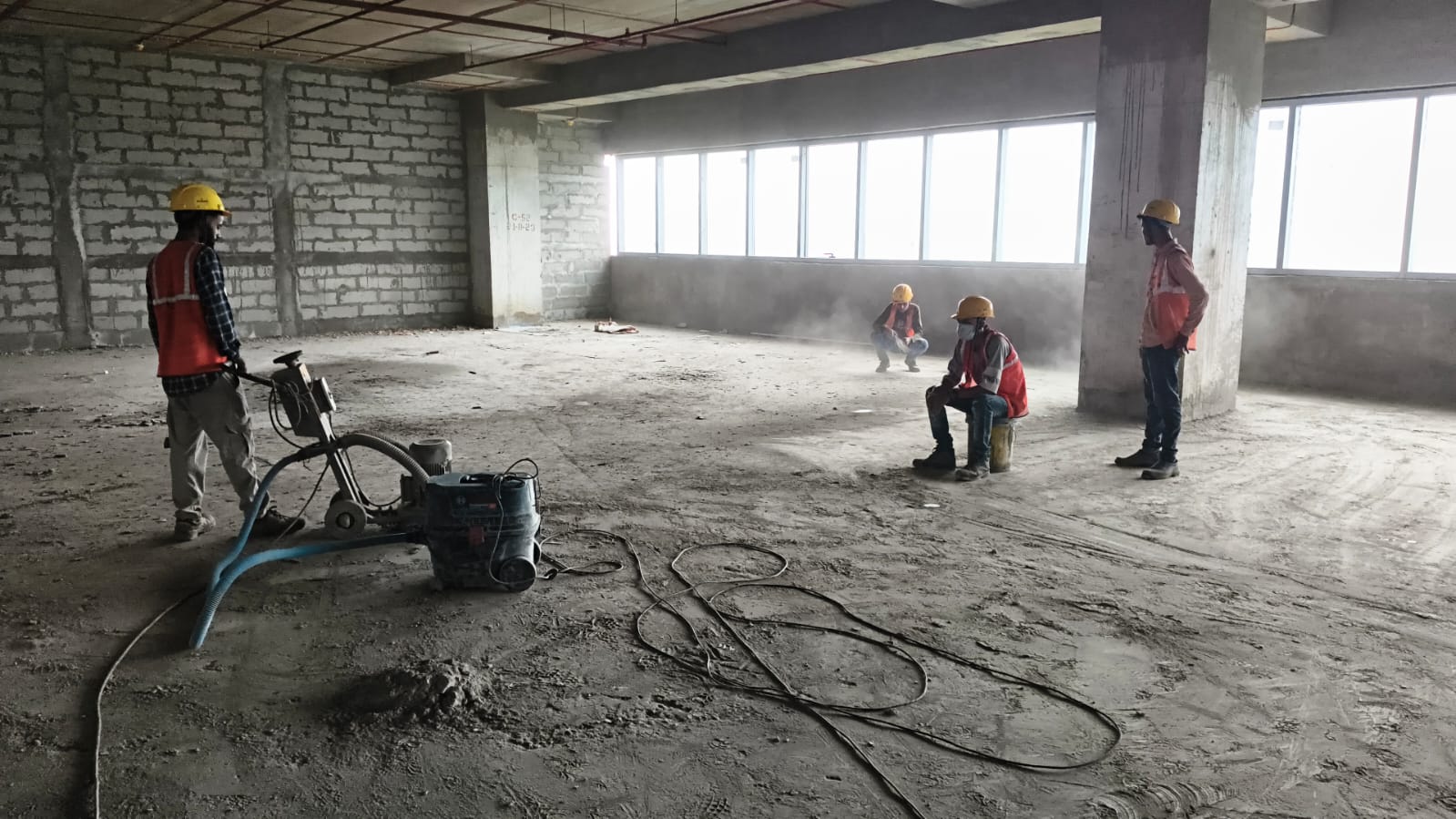 Floor Preparation 2