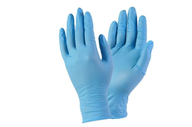 Nitrile Examination Powder Free Disposable Gloves