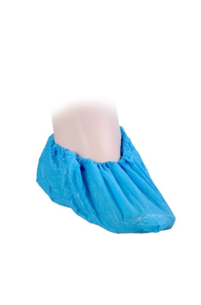 Waterproof Disposable Plain Blue Shoe Cover For Clinical, Hospital And  Laboratory at Best Price in Hyderabad | Sri Ranga Industries